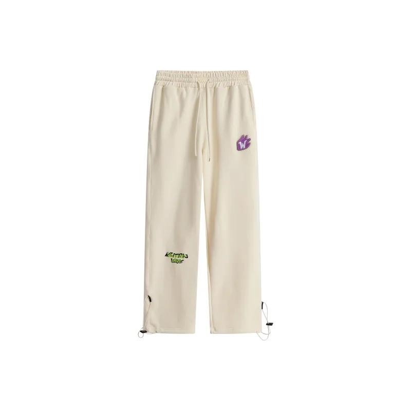 WAITINGWAVE Casual Pants Unisex-6