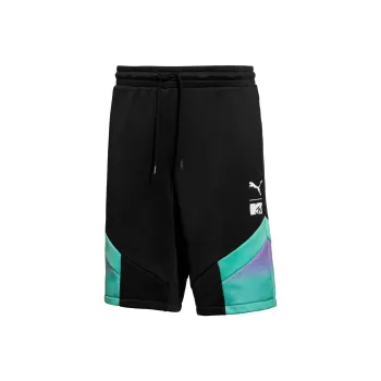 PUMA X MTV Casual Shorts Men Black