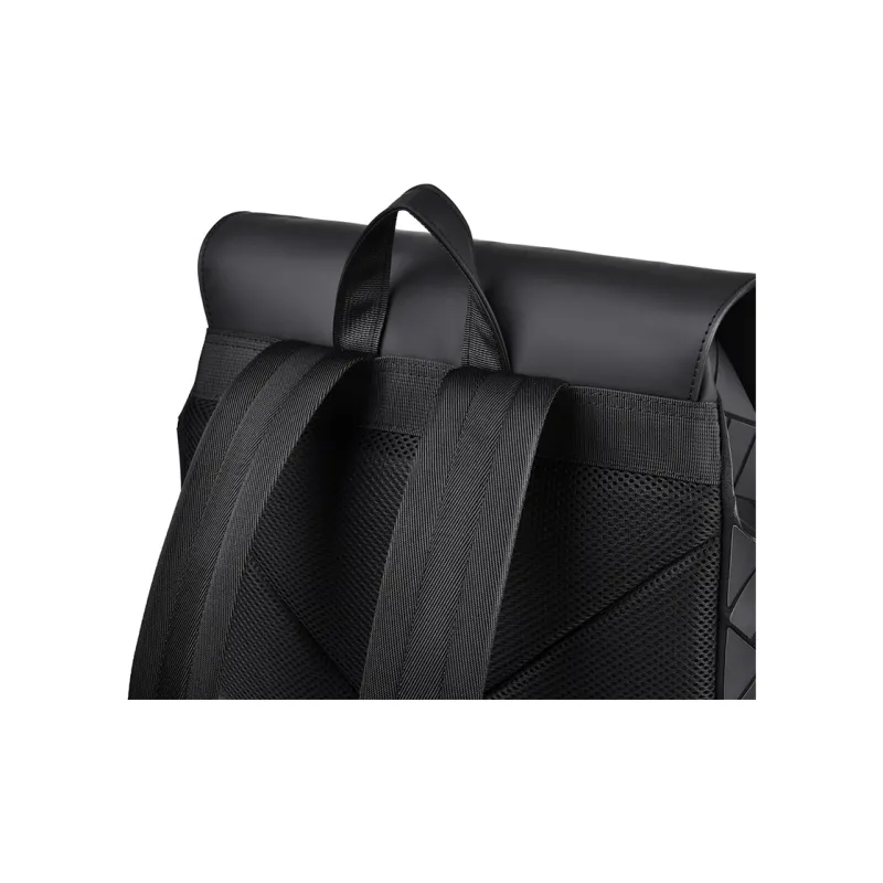 ROBINHOOD Oxford Backpack Regular Men's Black/Gray/Dazzling Color-6