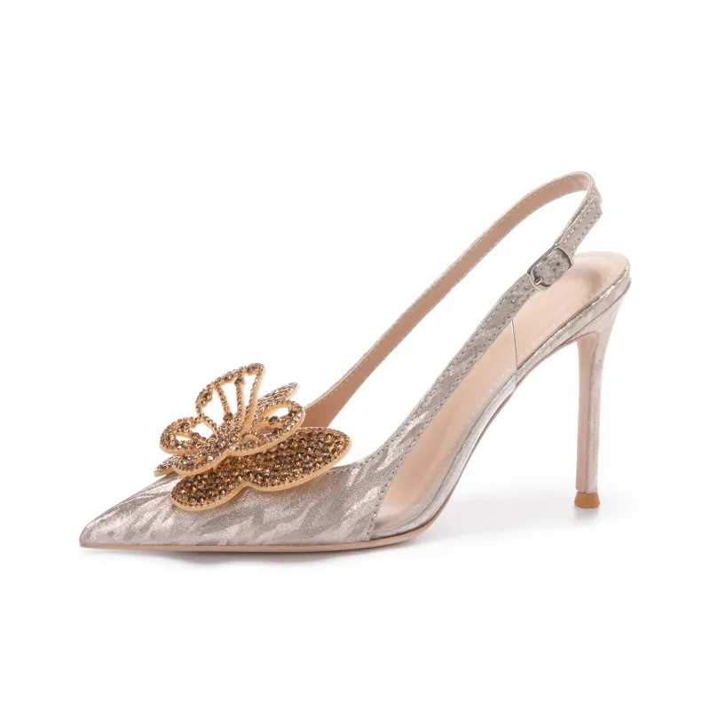 Zubumei Slim Heel High Heels Women's-6