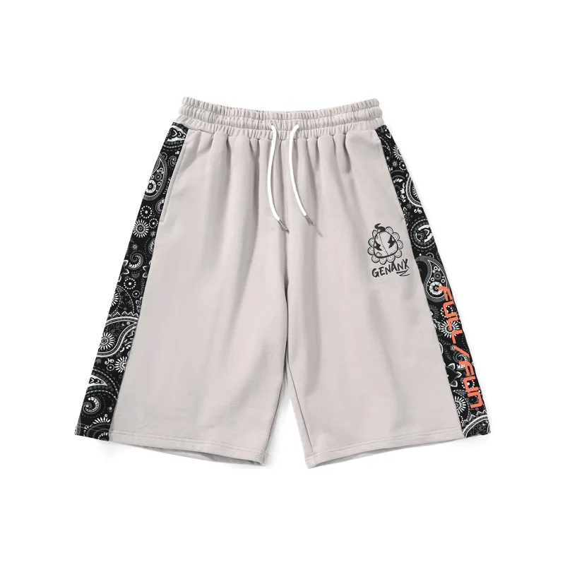 GENANX Casual Shorts Unisex-5