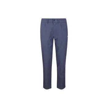 K WAY Casual Pants Men Blue