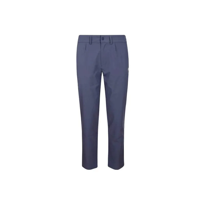 K WAY Casual Pants Men Blue-0
