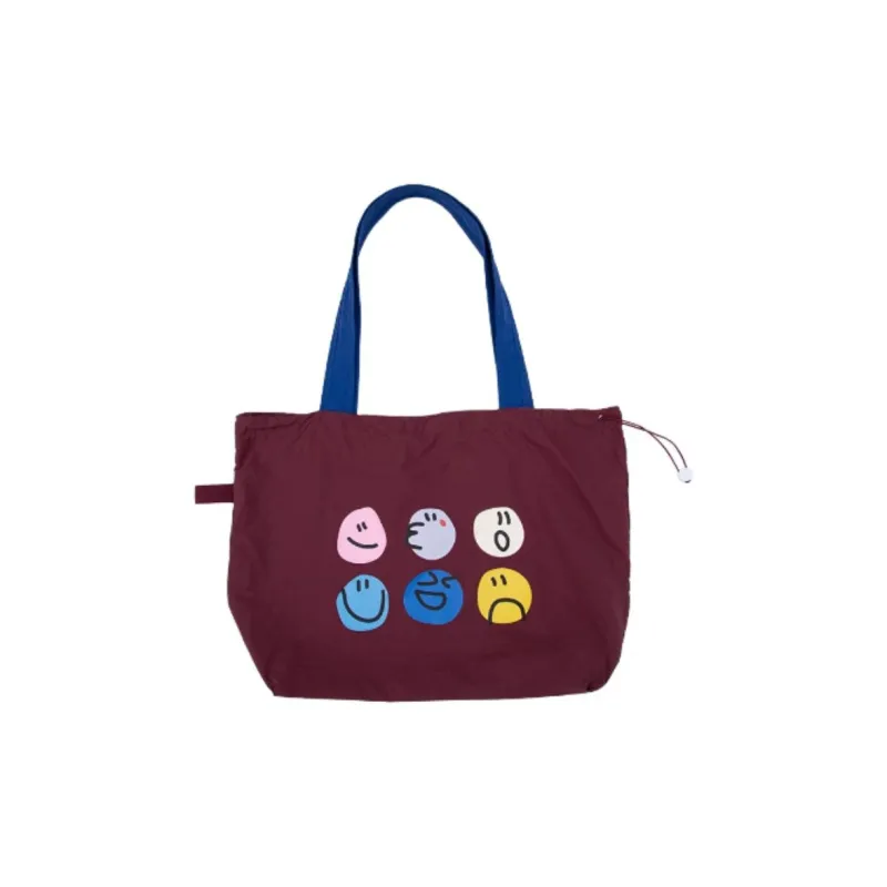 OCE Polyester Canvas Bag, Tote Bag, Shopping Bag, Handbag, Shoulder Bag Tubas Women's Multicolor-1