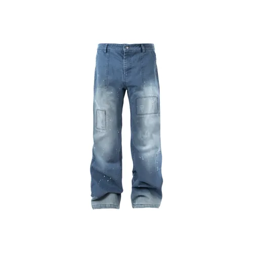 Antidote Worldwide Jeans Unisex Blue