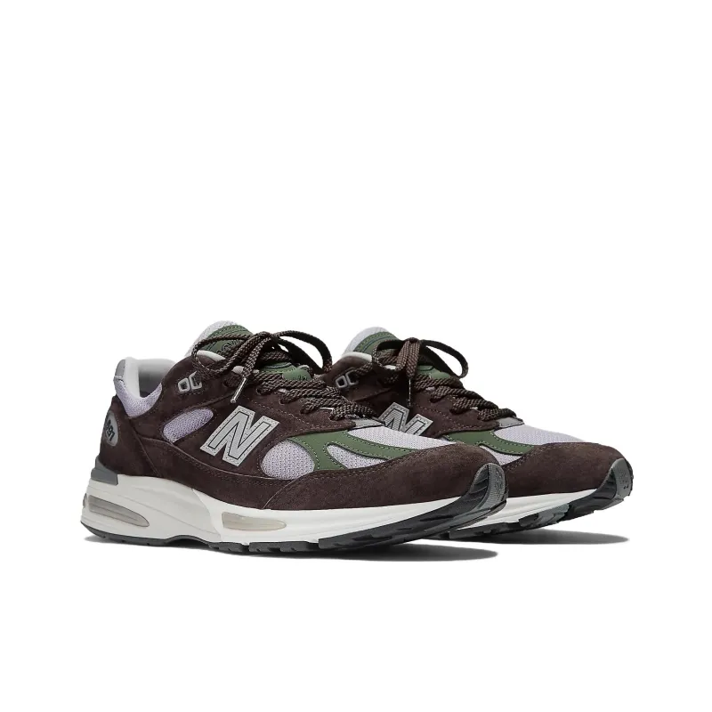 New Balance 991v2 MiUK Essentially Offbeat Pack Brown-2