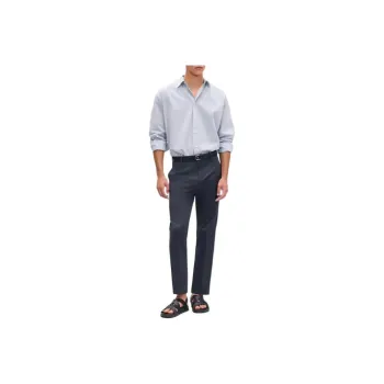 HERMES SS25 Suit Trouser Men's Ocean
