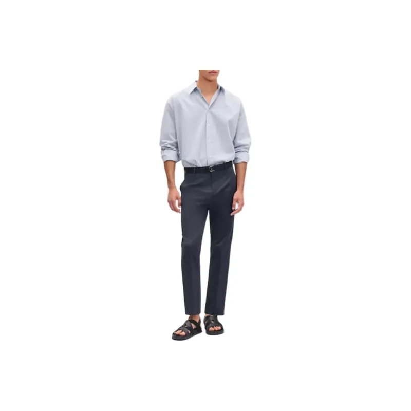HERMES SS25 Suit Trouser Men's Ocean-0