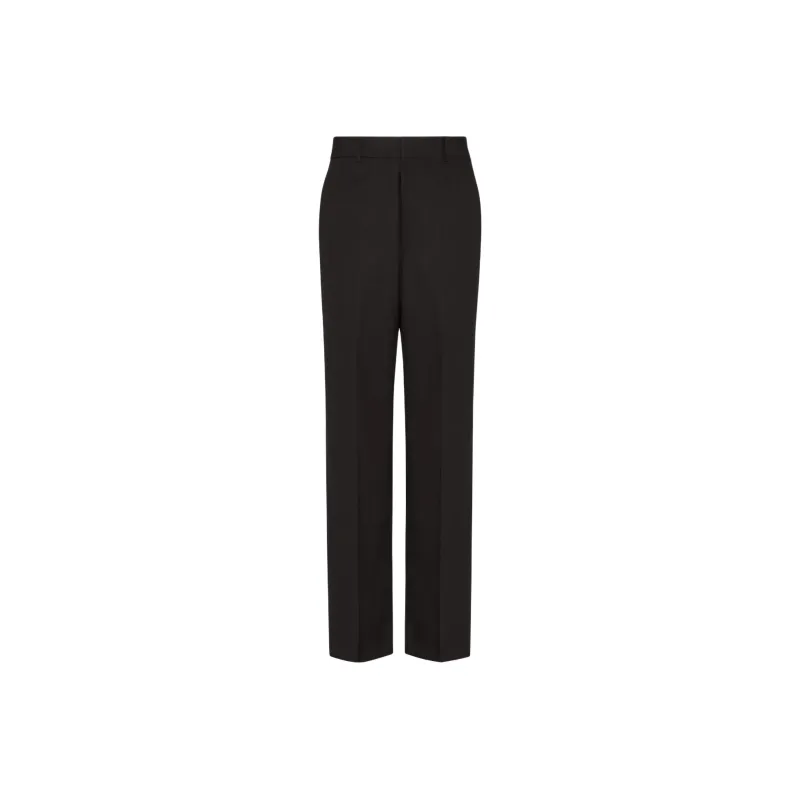 Valentino Suit Trouser Men's Black-0