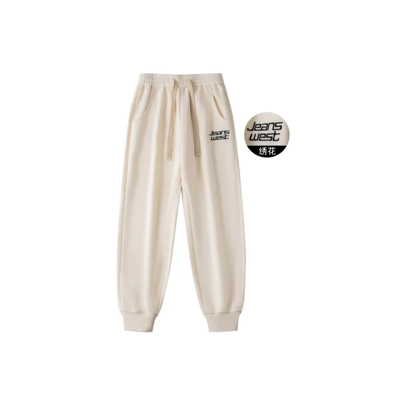 JEANSWEST Casual Pants All Season Wearable Unisex-0