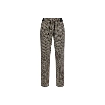 BALMAIN Casual Pants Men's Black