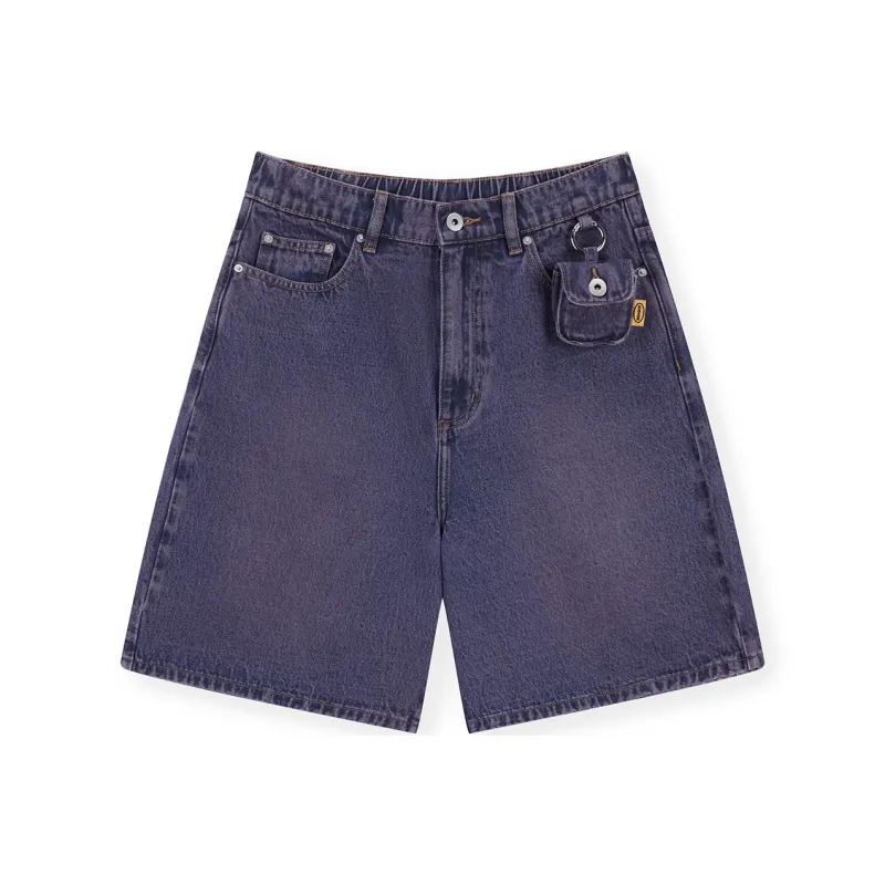 CONKLAB Denim Shorts Unisex-4