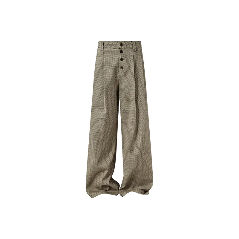 KREATE Suit Trouser Unisex Nut Brown-6