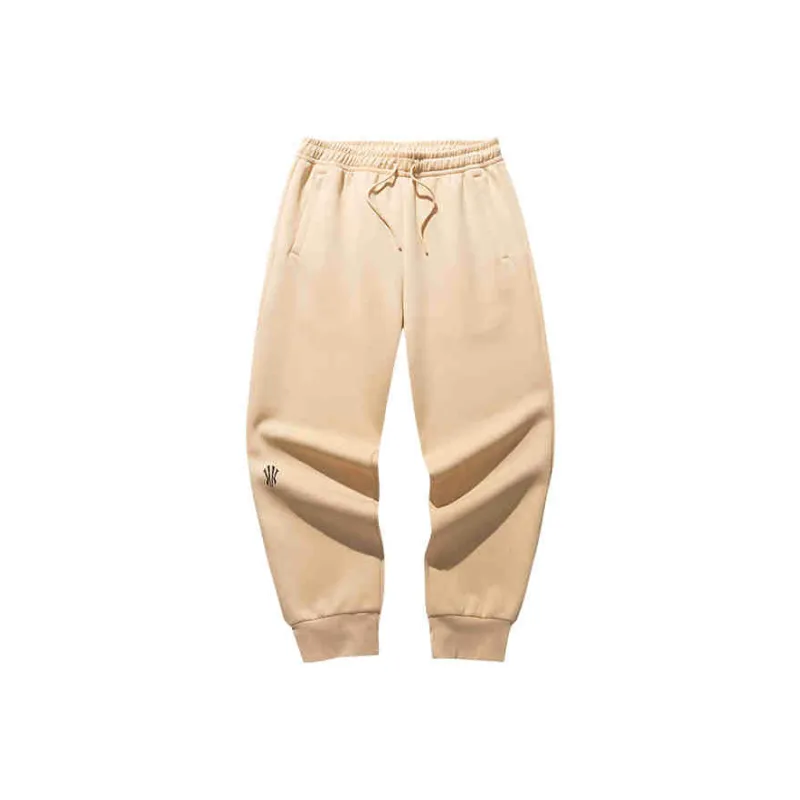 Anta Basketball Collection Knitted Sports Pants Unisex Chestnut Khaki-0