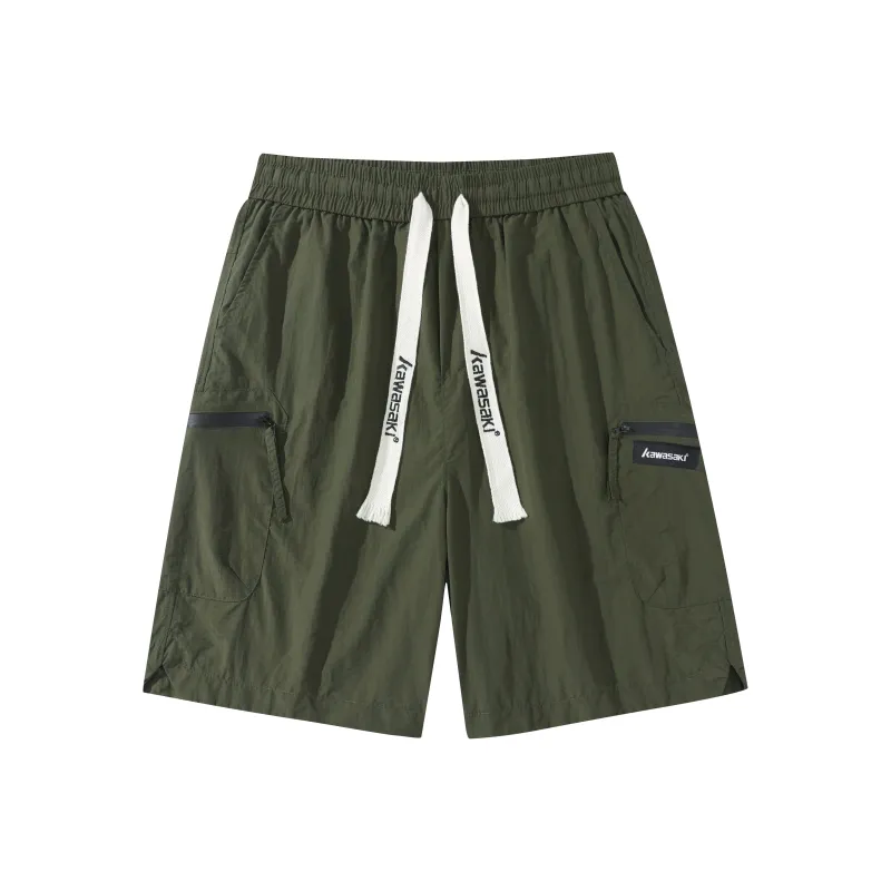 Kawasaki Casual Shorts Unisex-17