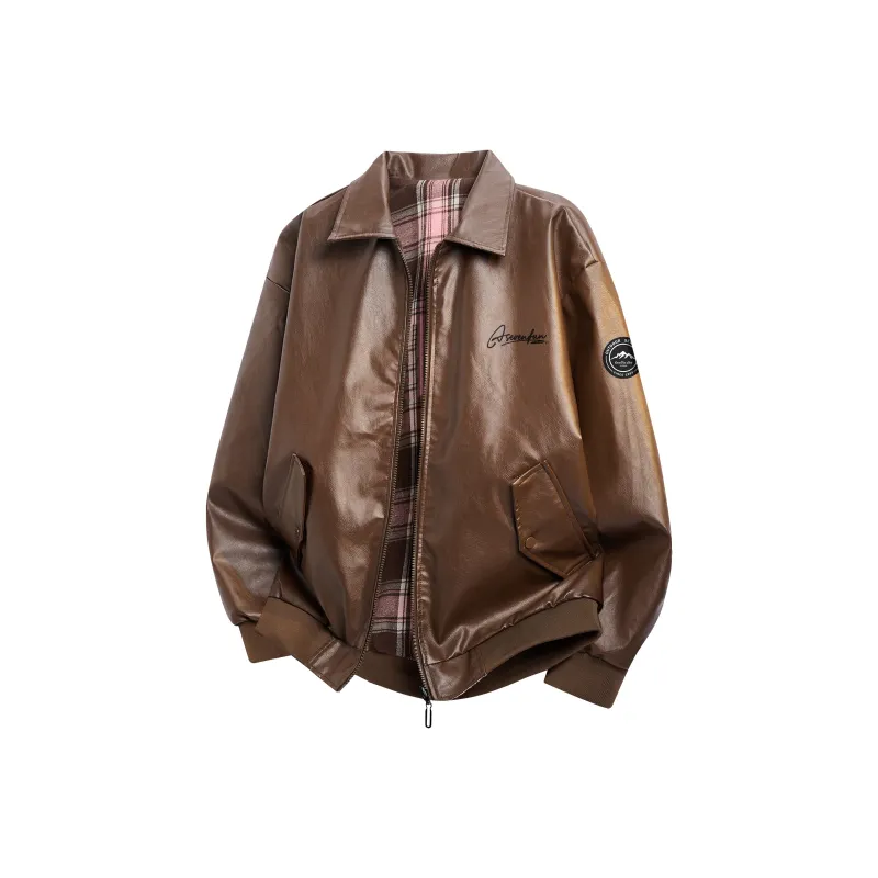 7 SEVFUN Leather Jackets Unisex-6