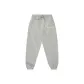 Gray Letter Fleece-Lined Sweatpants Basic