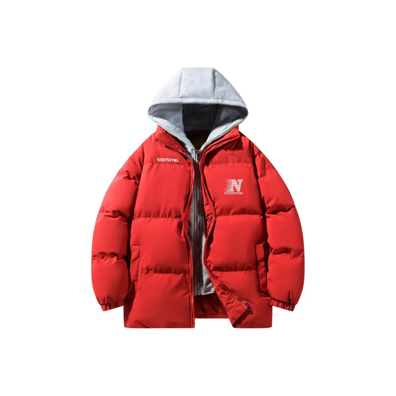 NOME Puffer Jackets Unisex-14