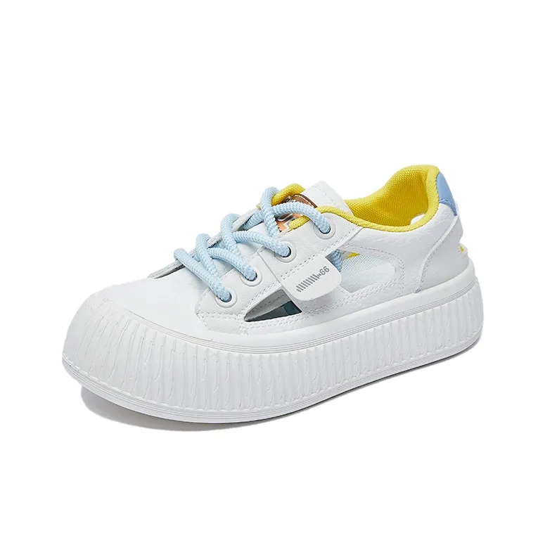Boldi Kuki Breathable Low Top Skateboard Shoes Women's-3
