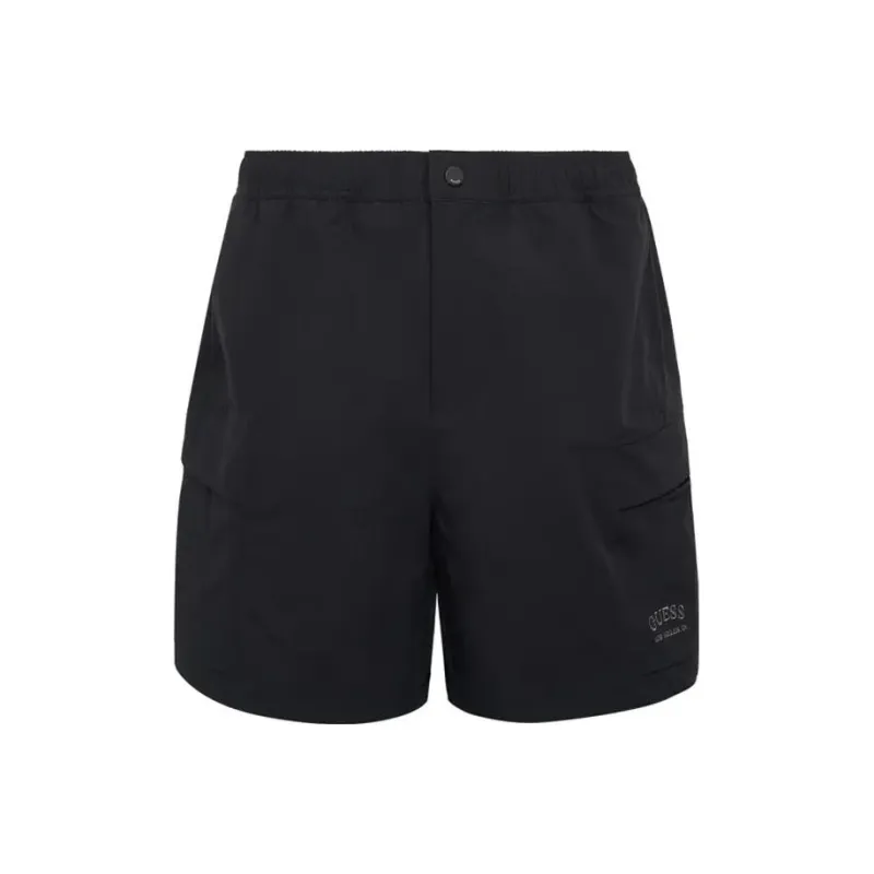 GUESS Cargo Shorts Men Black-0