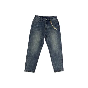 Jeep Lifestyle Jeans Unisex Vintage Blue