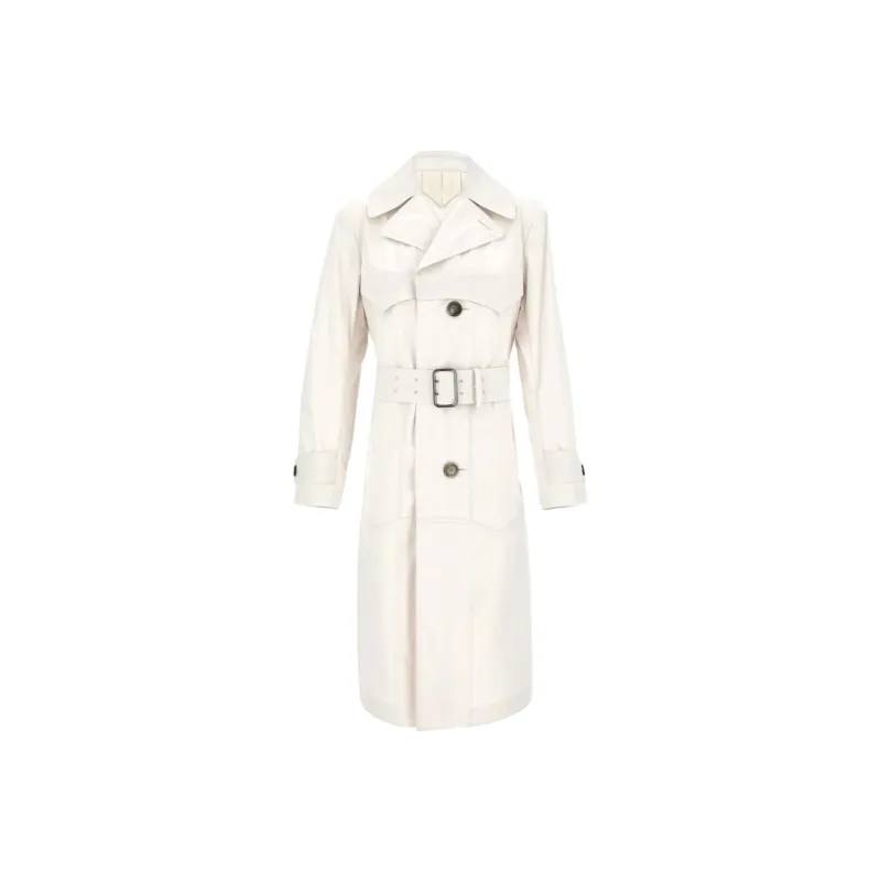 Ferragamo Single breasted Trench Coat-0
