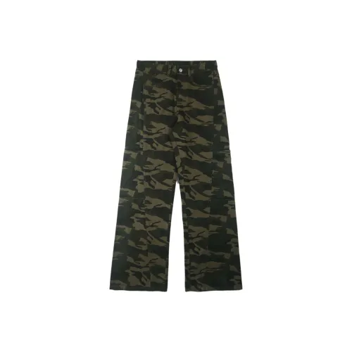ZWWWZ Cargo Pants Unisex Camouflage