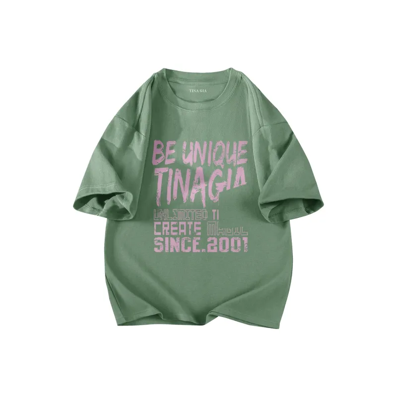 TINA GIA T Shirts Unisex-23