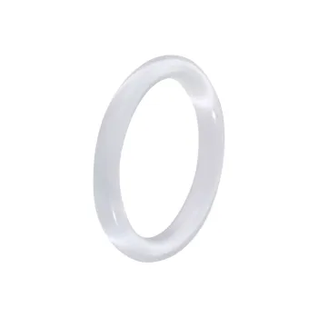 Fortune Gold Glass Cat Eye Bangles Women's