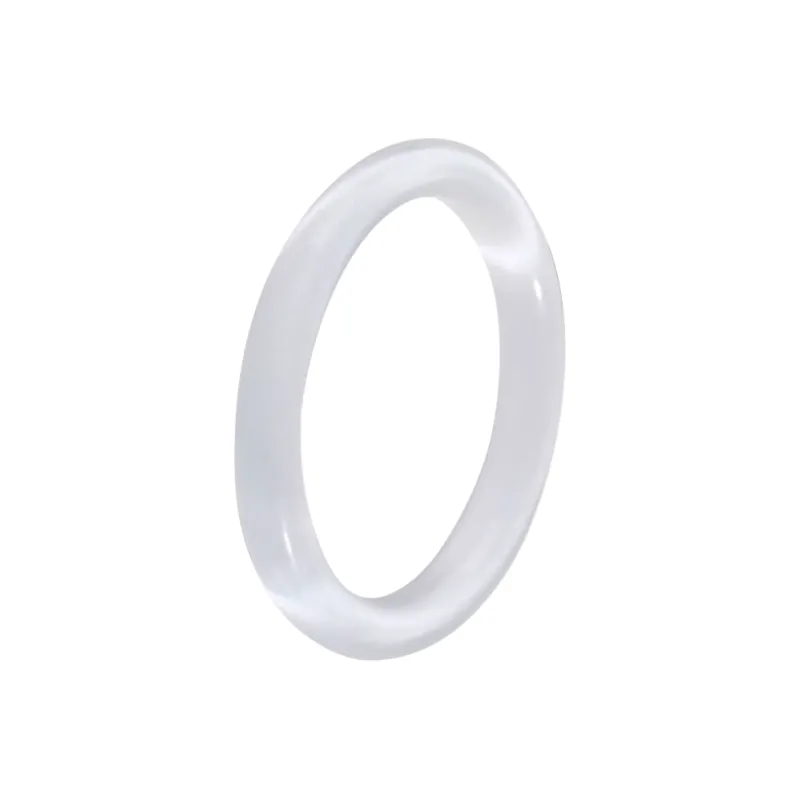 Fortune Gold Glass Cat Eye Box Bangle Women's-0