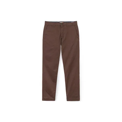 Timberland Casual Pants Men's Chocolates Brown