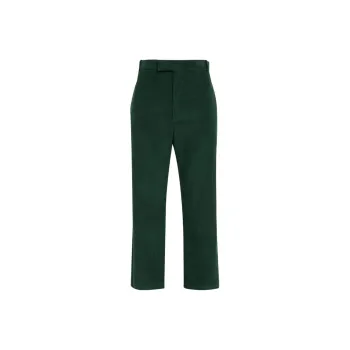 THOM BROWNE Corduroy Straight Leg Trousers