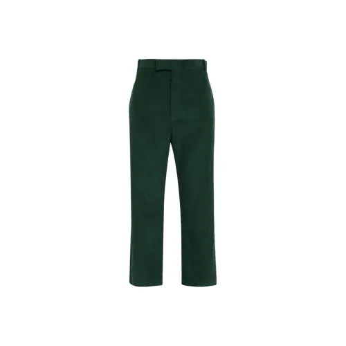 THOM BROWNE Corduroy Straight Leg Trousers