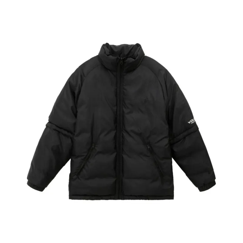 VOLCOM Puffer Jacket Men's Black-0