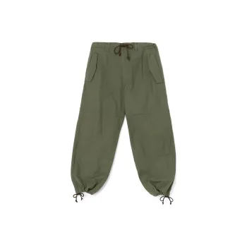 Yohji Yamamoto Casual Pants Unisex Khaki