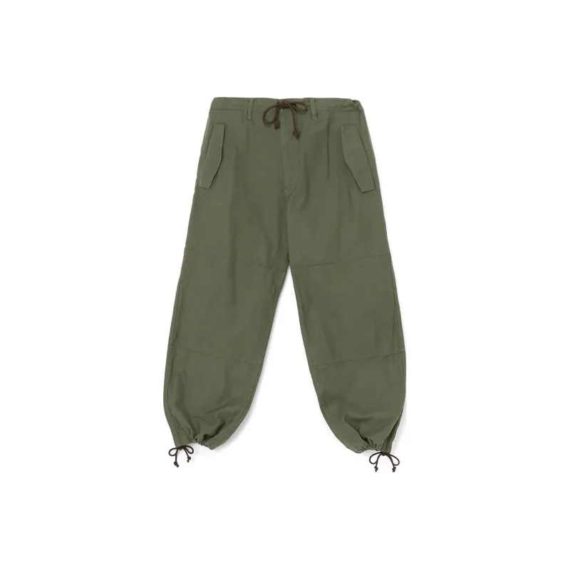 Yohji Yamamoto Casual Pants Unisex Khaki-0