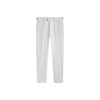 Massimo Dutti Suit Trousers Men White
