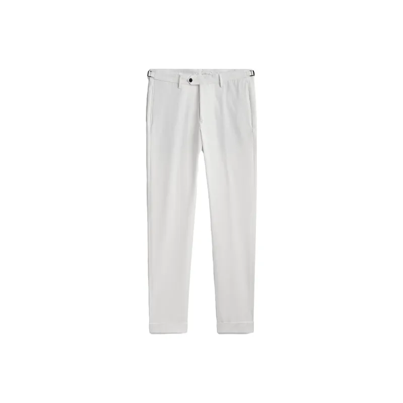 Massimo Dutti Suit Trousers Men White-0