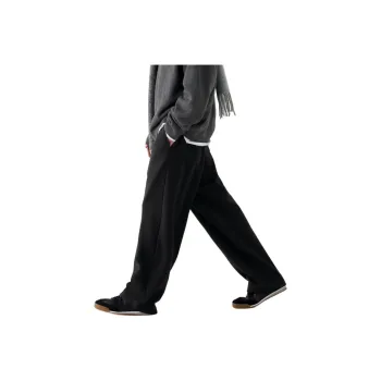 UNIQLO C Collection Casual Pants Men's Black