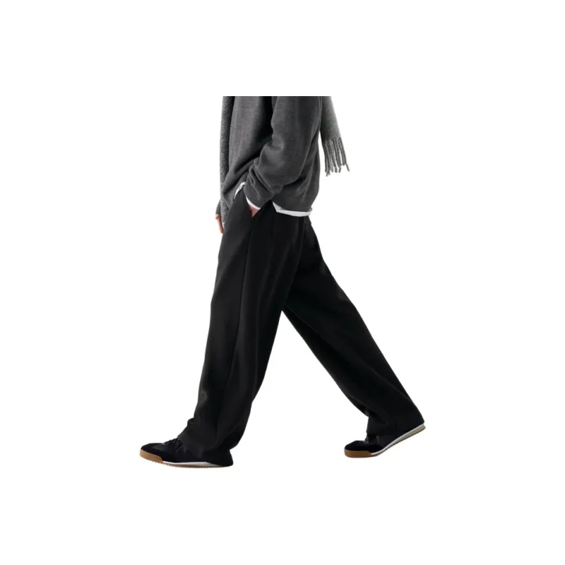 UNIQLO C Collection Casual Pants Men's Black-0