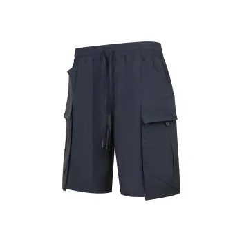 LiNing Cargo Shorts Men's Black