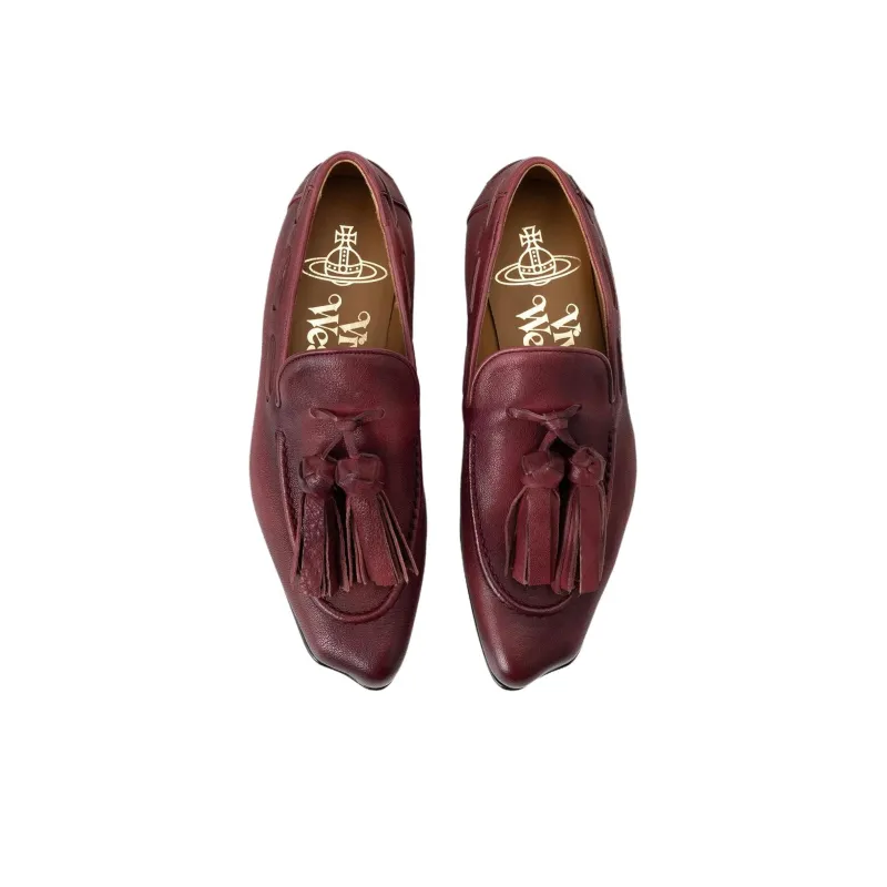 Vivienne Westwood Tuesday Casual Single Shoes Women's Red-3