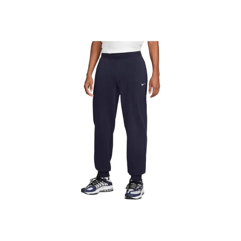 Nike Knitted Sports Pants Men's Dark Blue-0