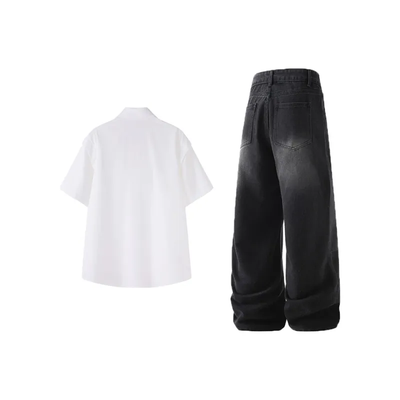 ROSECREED Shirt Matching Set Unisex-7