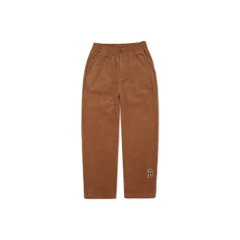 MLB Boston Red Sox Casual Pants Unisex Brown