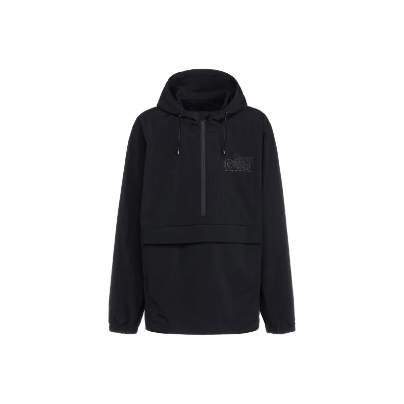 Yohji Yamamoto Ground YFW24 Jacket Men's Black-0