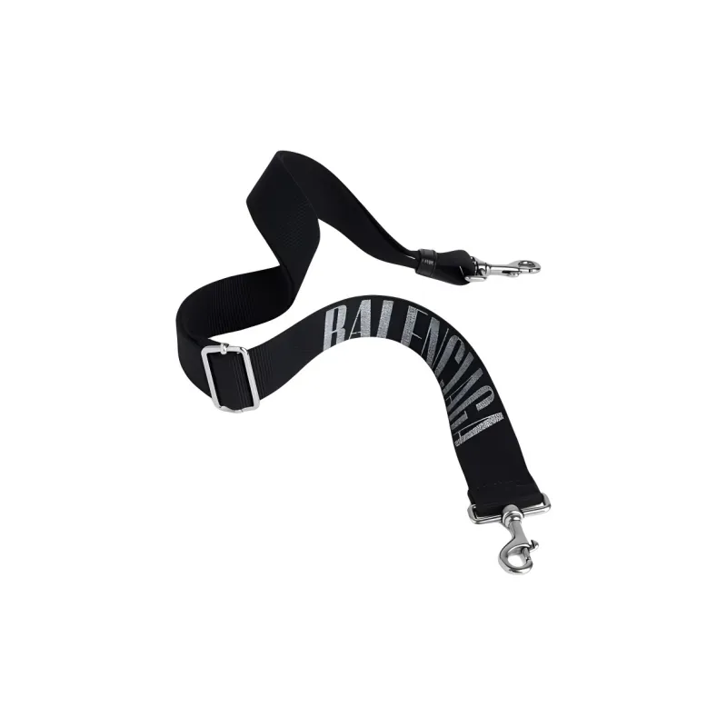 Balenciaga Fabric Shoulder Strap Bag Accessory Unisex Black & White-1