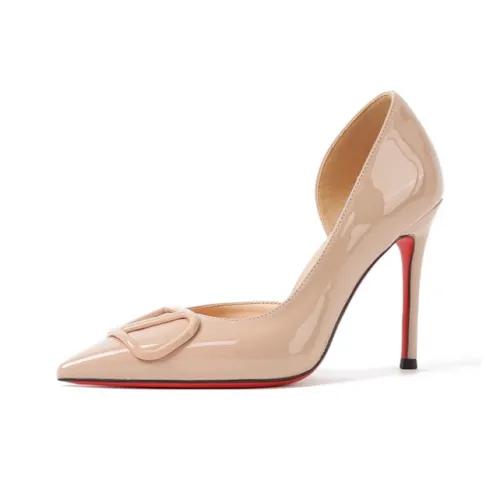 AJPAP Slim Heel High Heels Women's