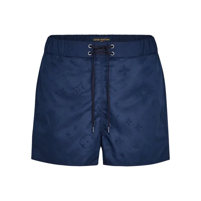 LOUIS VUITTON Casual Shorts Unisex Blue-0