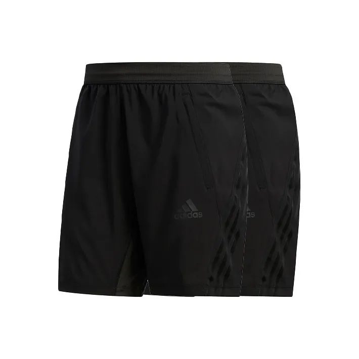 Adidas AERO 3S SHO Casual Shorts Men's Black-6